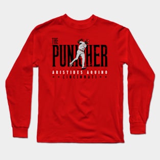 Aristides Aquino The Punisher Long Sleeve T-Shirt